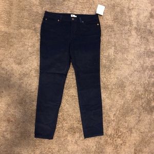 L.L. Bean Women’s Navy Corduroy Pants Size 10 NWT